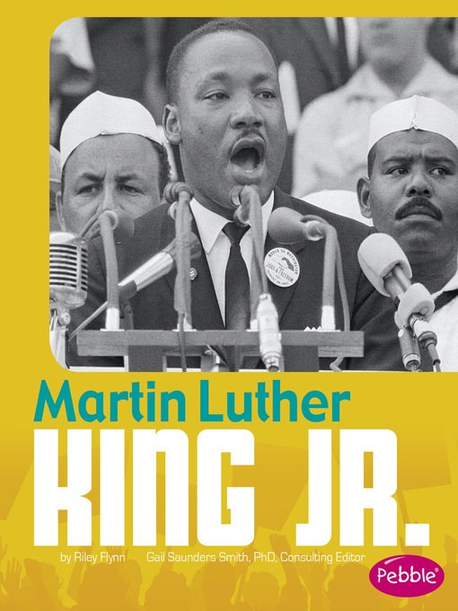 Title details for Martin Luther King Jr. by Gail Saunders-Smith - Available